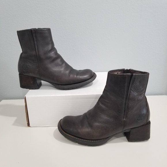 Timberland Leather Ankle Boots - Picture 2 of 8